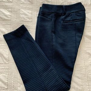 Loft Marisa skinny ankle length dress pants